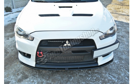 Накладка передняя Mitsubishi Lancer X