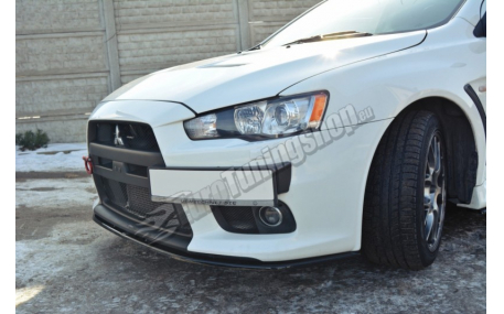 Накладка передняя Mitsubishi Lancer X