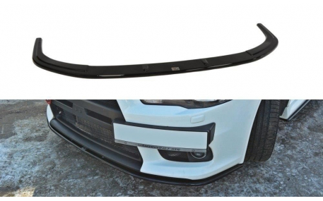 Накладка передняя Mitsubishi Lancer X