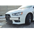 Накладка передняя Mitsubishi Lancer X