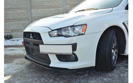Накладка передняя Mitsubishi Lancer X