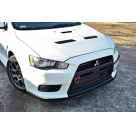 Накладка передняя Mitsubishi Lancer X