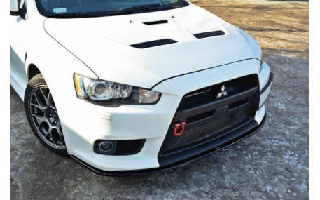 Накладка передняя Mitsubishi Lancer X