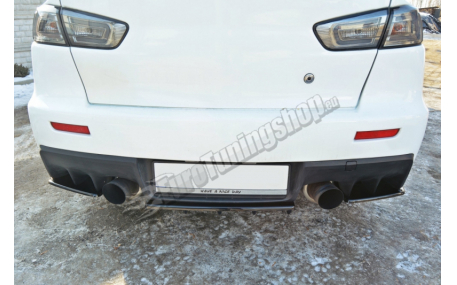 Накладка задняя Mitsubishi Lancer X