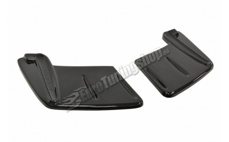 Накладка задняя Mitsubishi Lancer X