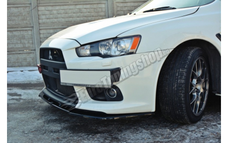 Накладка передняя Mitsubishi Lancer X