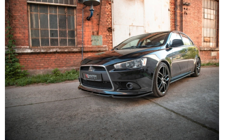 Накладка передняя Mitsubishi Lancer X