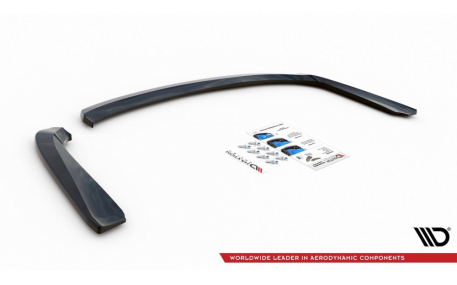 Накладка задняя Mitsubishi Lancer X