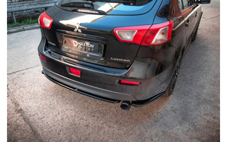 Накладка задняя Mitsubishi Lancer X