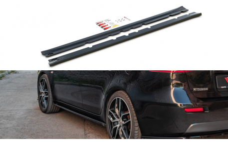 Пороги Mitsubishi Lancer X