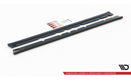 Пороги Mitsubishi Lancer X