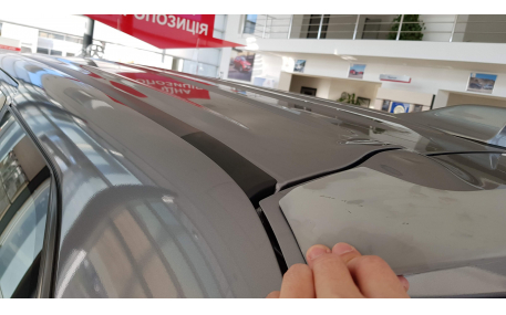 Спойлер Mitsubishi Outlander