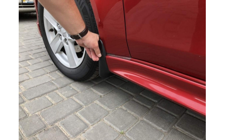 Брызговики Mitsubishi Lancer X