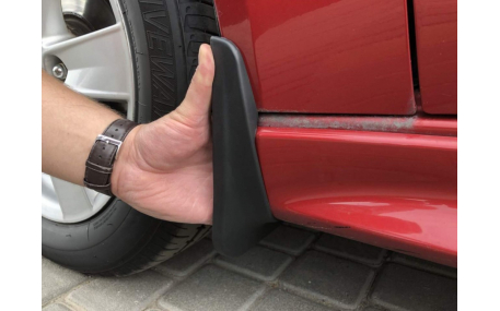 Брызговики Mitsubishi Lancer X