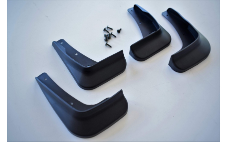 Брызговики Mitsubishi Lancer X