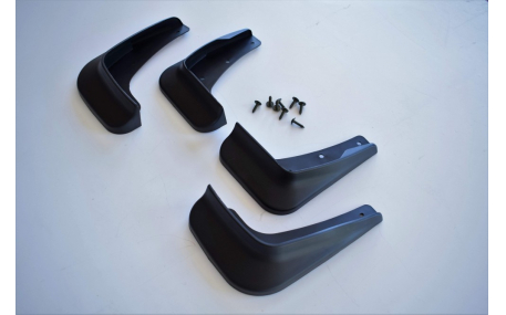 Брызговики Mitsubishi Lancer X