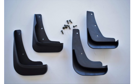 Брызговики Mitsubishi Lancer X