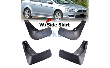 Брызговики Mitsubishi Lancer X