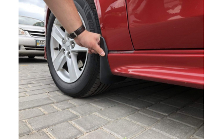 Брызговики Mitsubishi Lancer X