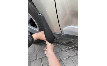 Брызговики Mitsubishi Outlander XL