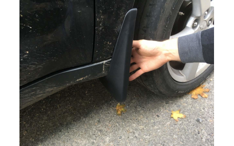 Брызговики передние Mitsubishi Outlander XL