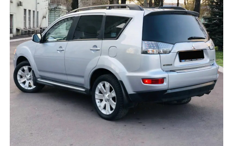 Брызговики Mitsubishi Outlander XL