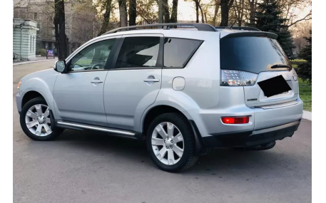 Брызговики Mitsubishi Outlander XL