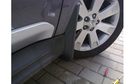 Брызговики Mitsubishi Outlander XL