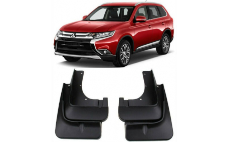 Брызговики Mitsubishi Outlander