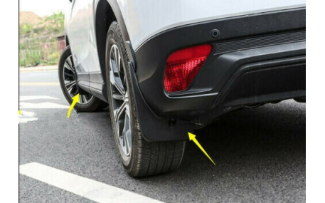 Брызговики Mitsubishi Eclipse Cross