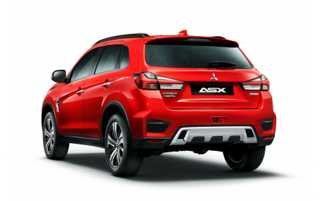 Брызговики Mitsubishi ASX