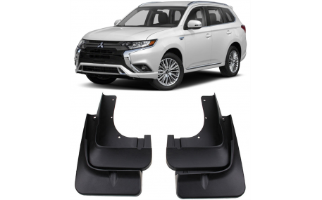 Брызговики Mitsubishi Outlander PHEV
