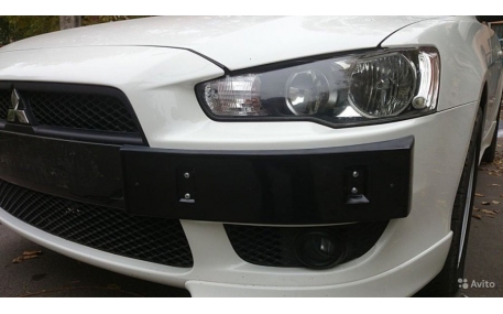 Накладка передняя Mitsubishi Lancer X