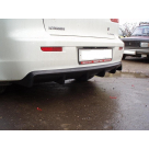 Накладка задняя Mitsubishi Lancer X