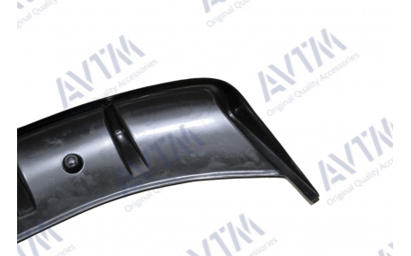 Накладка задняя Mitsubishi Lancer X