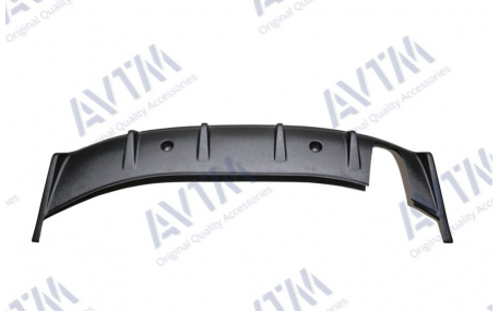 Накладка задняя Mitsubishi Lancer X