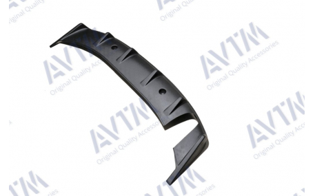 Накладка задняя Mitsubishi Lancer X