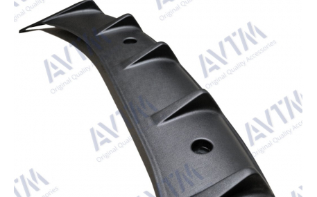 Накладка задняя Mitsubishi Lancer X