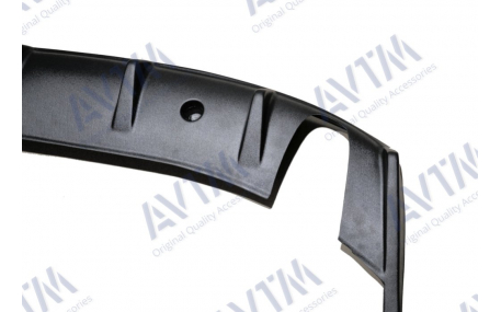 Накладка задняя Mitsubishi Lancer X