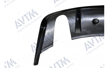 Накладка задняя Mitsubishi Lancer X