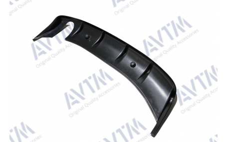 Накладка задняя Mitsubishi Lancer X