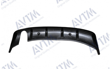 Накладка задняя Mitsubishi Lancer X