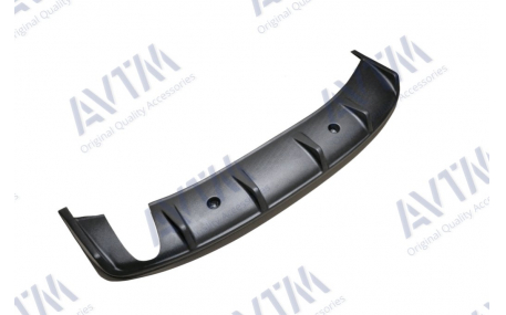 Накладка задняя Mitsubishi Lancer X