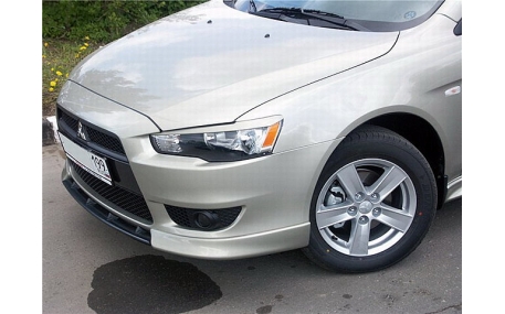 Накладка передняя Mitsubishi Lancer X