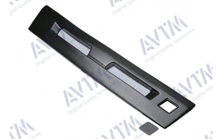 Накладка передняя Mitsubishi Lancer X