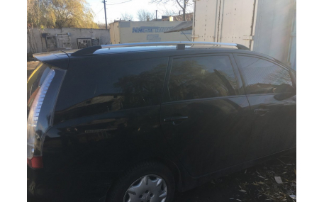 Рейлинги Mitsubishi Grandis