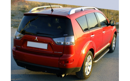 Подножки Peugeot 4007
