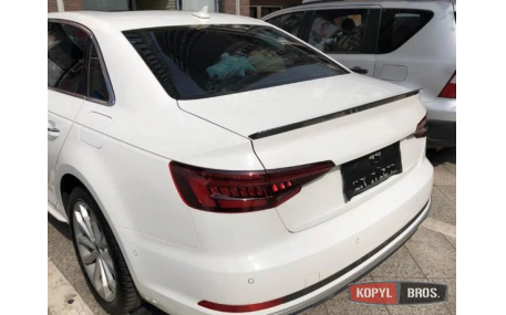 Спойлер Audi A4 B9 Sedan