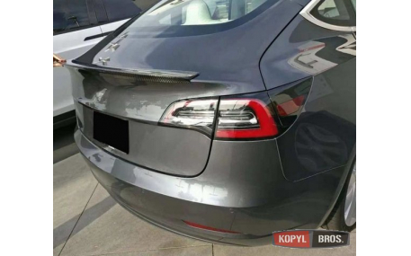Спойлер Tesla Model 3