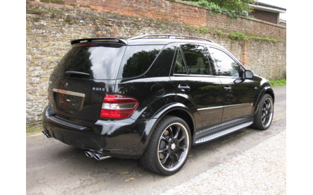 Спойлер Mercedes ML-class W164